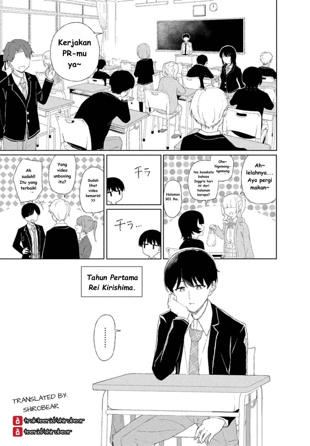 Guuzen Tasuketa Bishoujo ga Naze ka Ore ni Natsuite Shimatta Ken ni Tsuite Chapter 1 Gambar 5