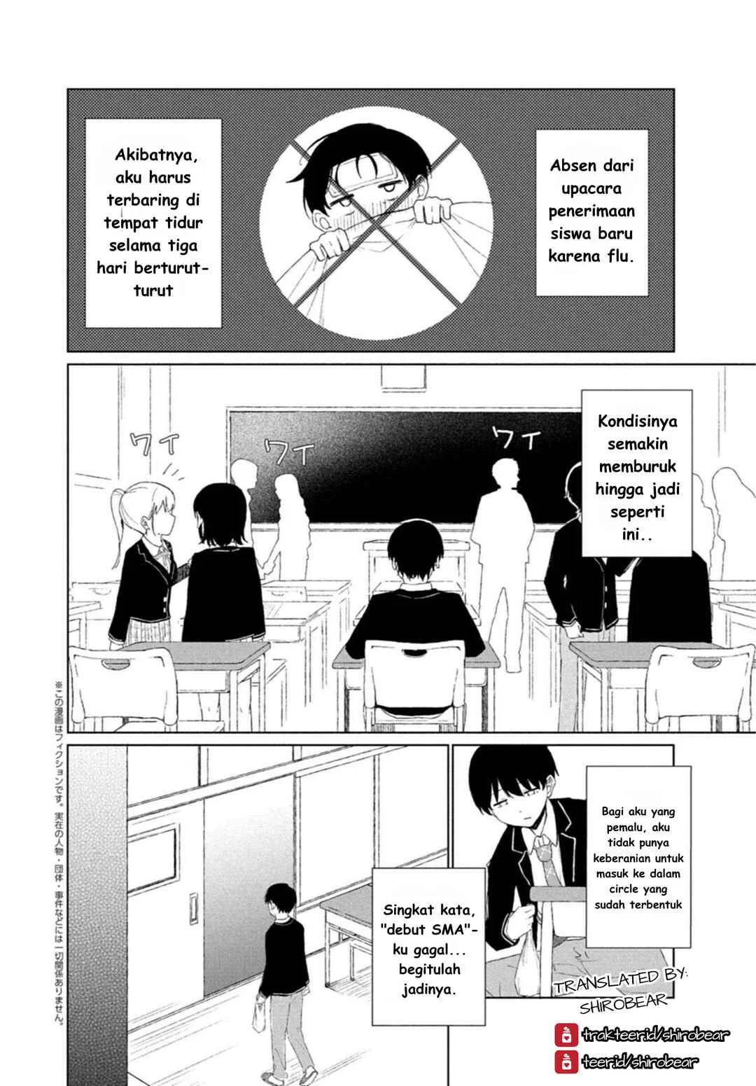 Guuzen Tasuketa Bishoujo ga Naze ka Ore ni Natsuite Shimatta Ken ni Tsuite Chapter 1 Gambar 6