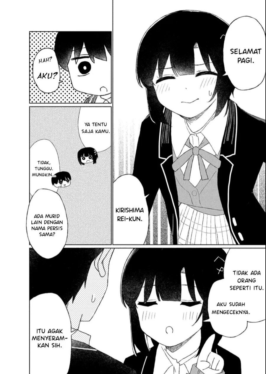 Guuzen Tasuketa Bishoujo ga Naze ka Ore ni Natsuite Shimatta Ken ni Tsuite Chapter 3 Gambar 4