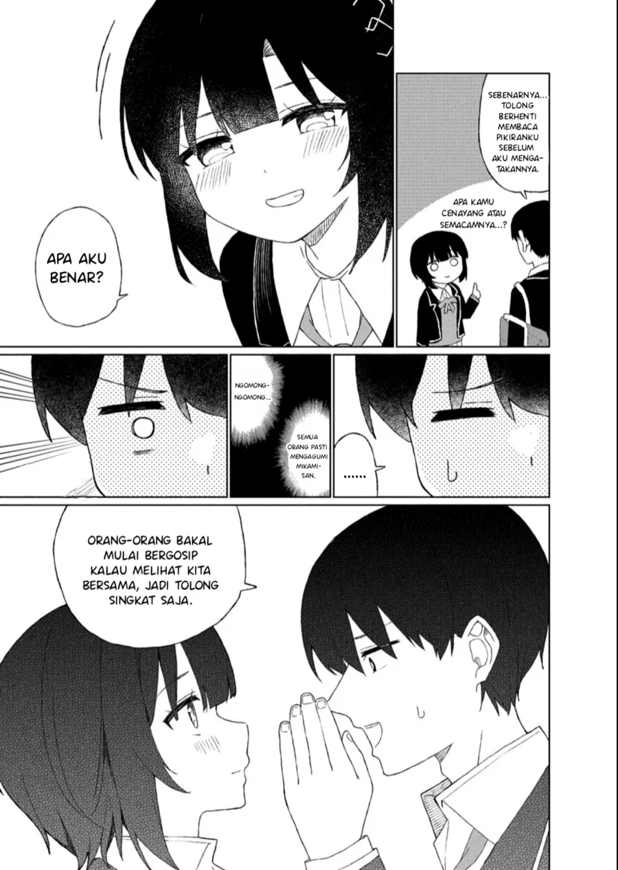 Guuzen Tasuketa Bishoujo ga Naze ka Ore ni Natsuite Shimatta Ken ni Tsuite Chapter 3 Gambar 5