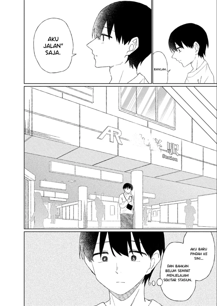 Guuzen Tasuketa Bishoujo ga Naze ka Ore ni Natsuite Shimatta Ken ni Tsuite Chapter 4 Gambar 4