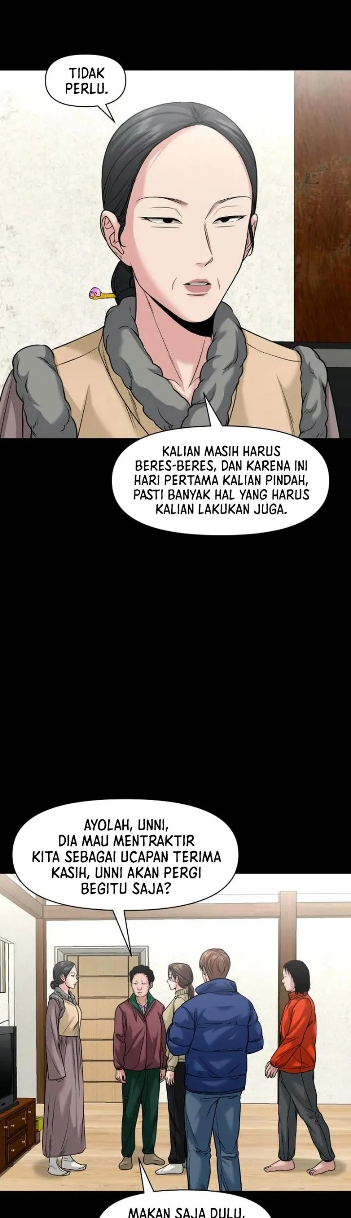 Gwichonri Chapter 105 Gambar 8