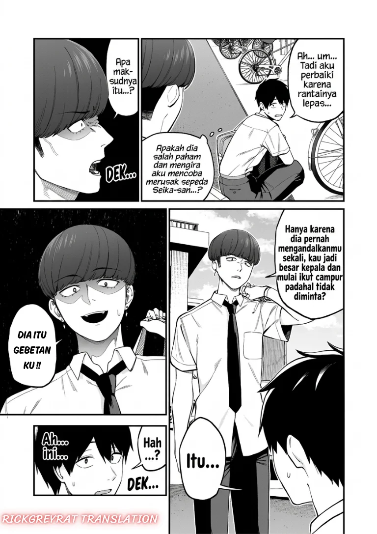 Gyaru no Jitensha o Naoshitara Natsukareta Chapter 10 Gambar 4