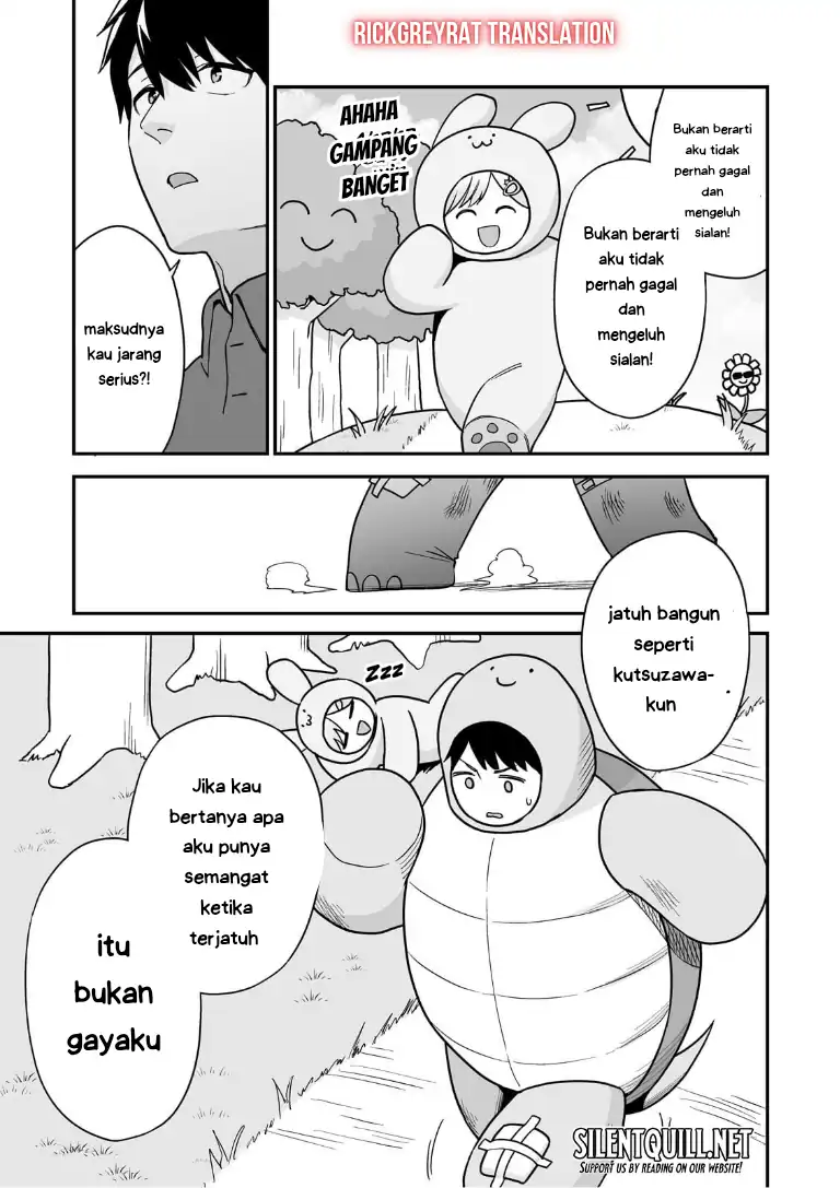 Gyaru no Jitensha o Naoshitara Natsukareta Chapter 4.2 Gambar 3