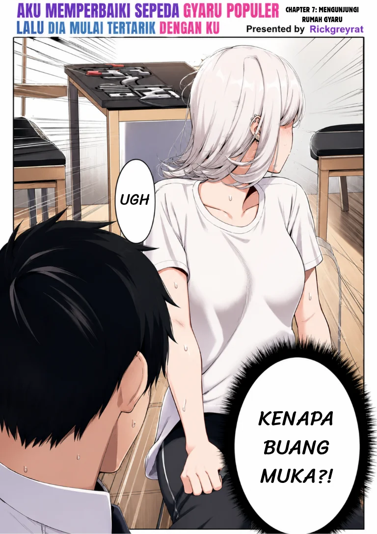 Gyaru no Jitensha o Naoshitara Natsukareta Chapter 7.1 Gambar 3