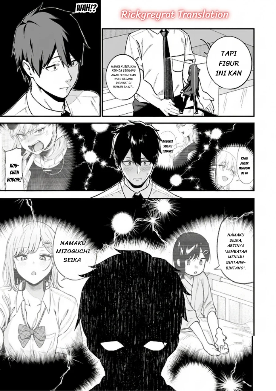 Gyaru no Jitensha o Naoshitara Natsukareta Chapter 7.2 Gambar 3
