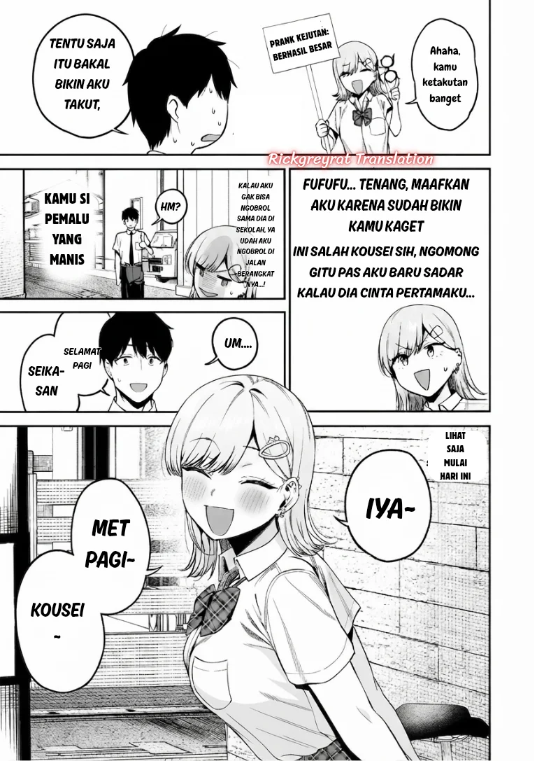 Gyaru no Jitensha o Naoshitara Natsukareta Chapter 9 Gambar 4
