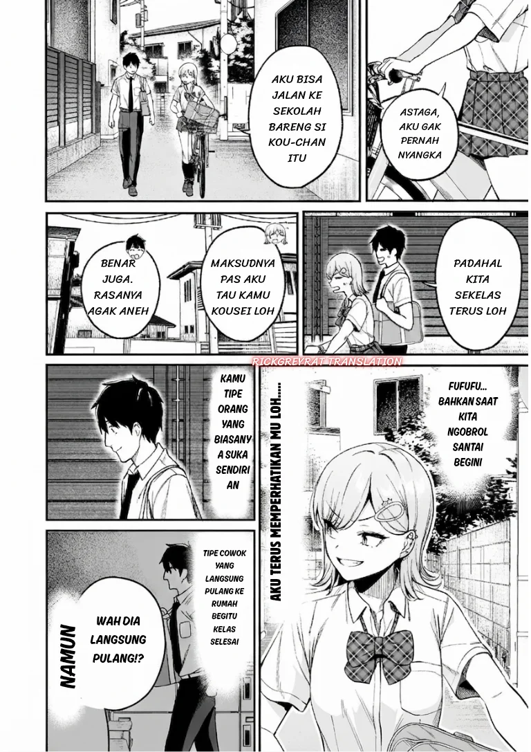 Gyaru no Jitensha o Naoshitara Natsukareta Chapter 9 Gambar 5