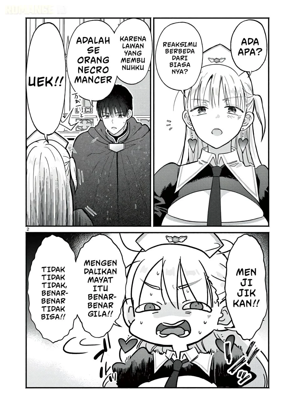 Gyaru Shinkan wa Rizare ga Darui Chapter 14 Gambar 3