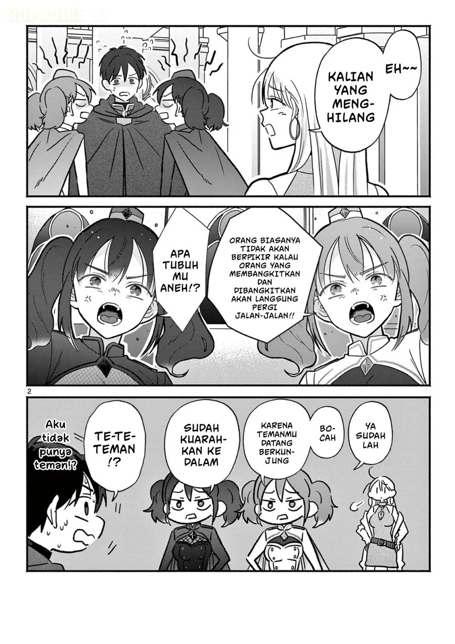 Gyaru Shinkan wa Rizare ga Darui Chapter 22 Gambar 3