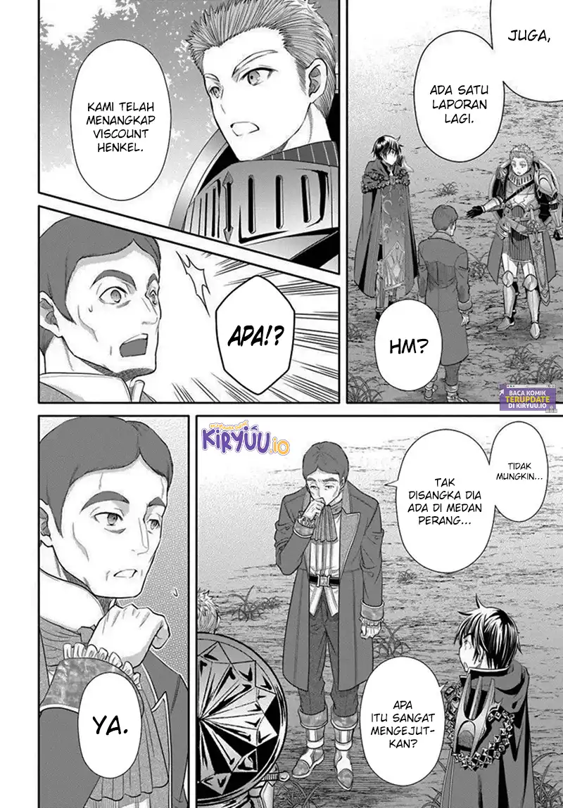 Hachinan tte Sore wa Nai Deshou Chapter 108 Gambar 4