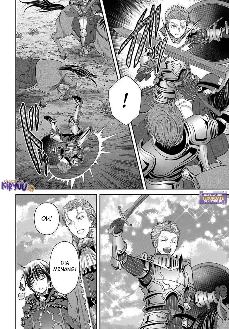 Hachinan tte Sore wa Nai Deshou Chapter 110 Gambar 4