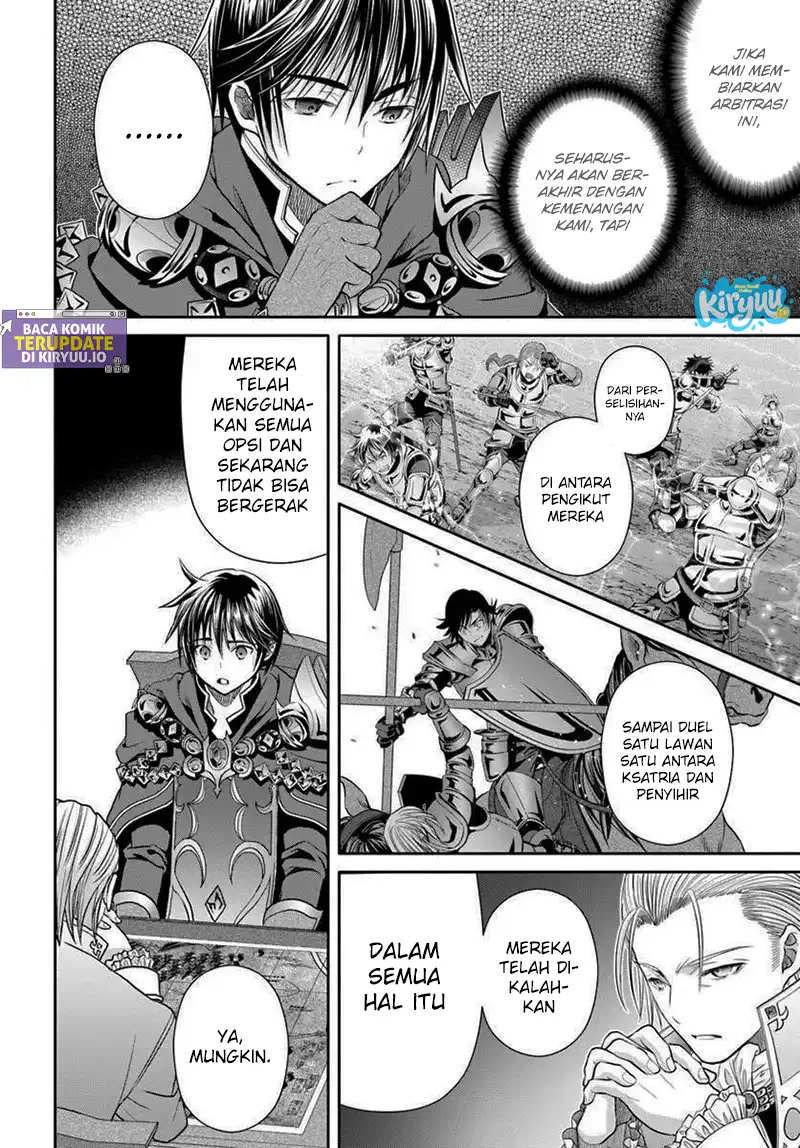 Hachinan tte Sore wa Nai Deshou Chapter 111 Gambar 4