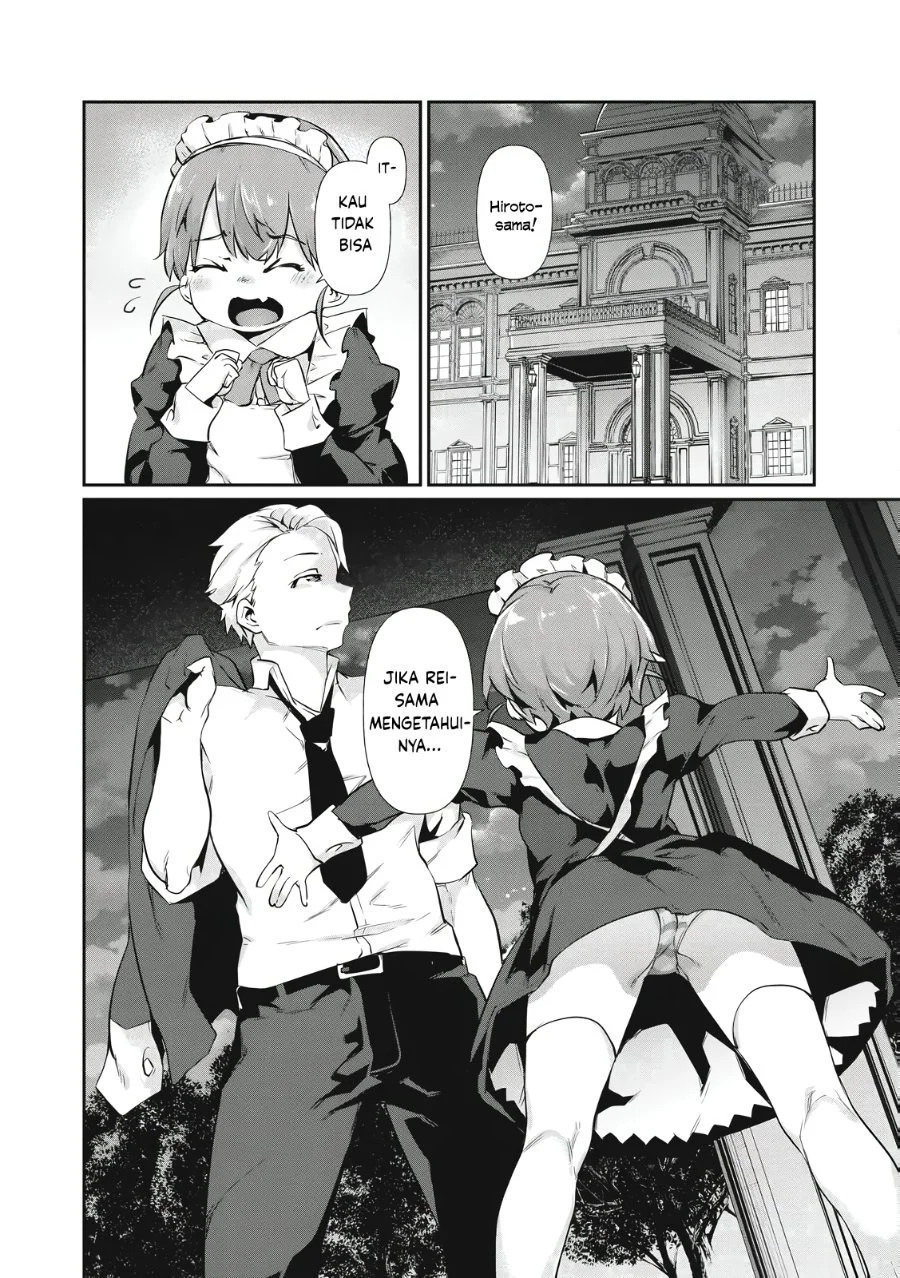 Hacking Ghost: Karada ni Shika Kachi no Nai Gakuen Chapter 1 Gambar 6