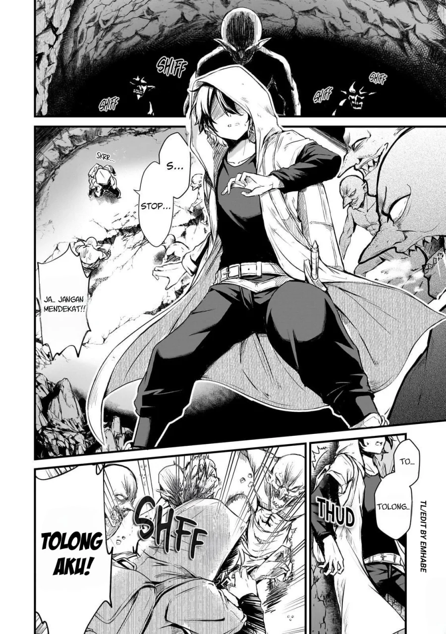 Hai no Sekai wa Kami-no-me de Irodoku: Ore dake Mieru Status de, Saijaku kara Saikyou e Kageagaru Chapter 1 Gambar 6