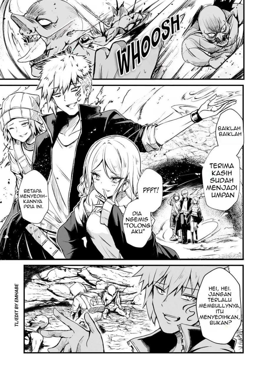 Hai no Sekai wa Kami-no-me de Irodoku: Ore dake Mieru Status de, Saijaku kara Saikyou e Kageagaru Chapter 1 Gambar 7