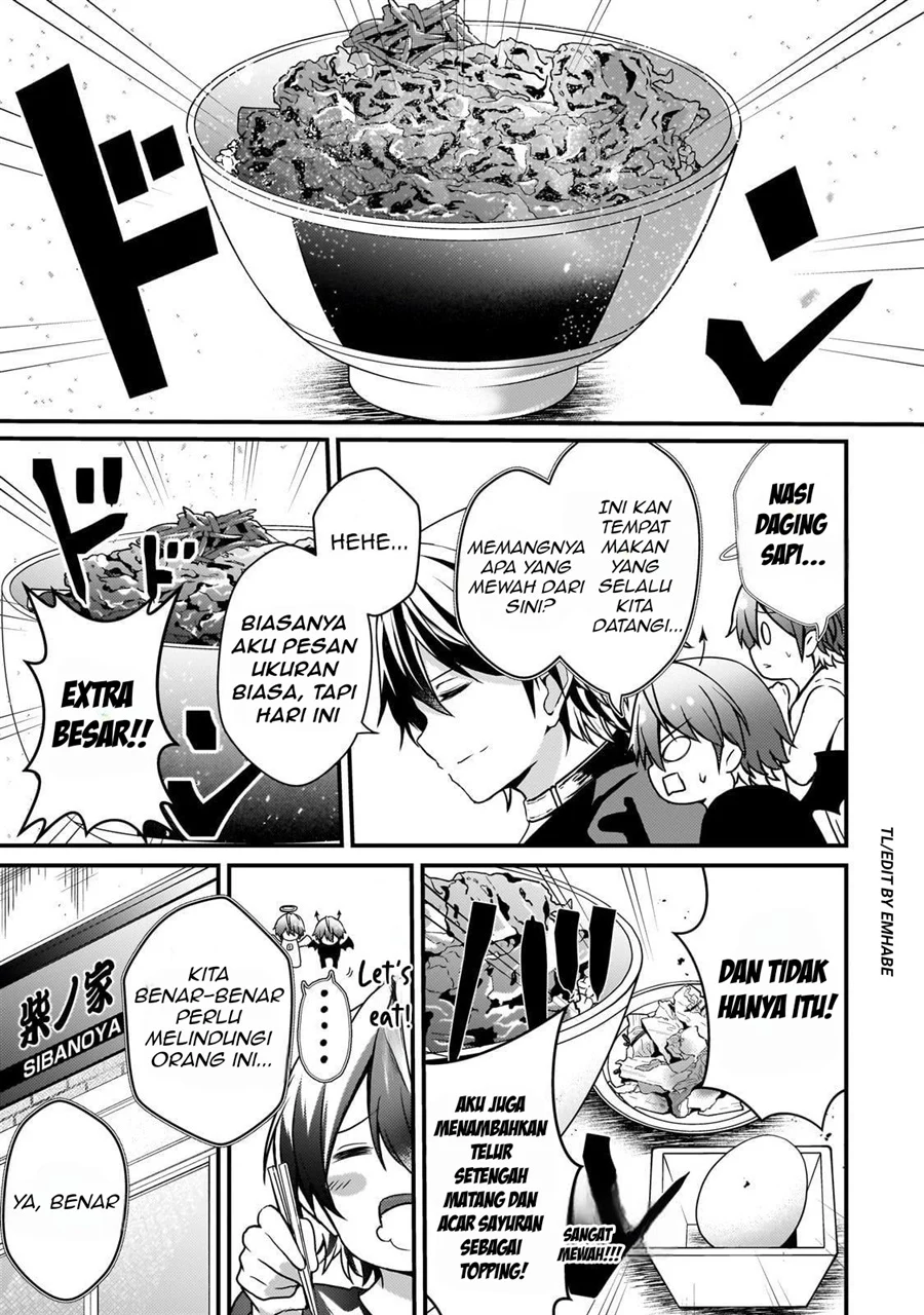 Hai no Sekai wa Kami-no-me de Irodoku: Ore dake Mieru Status de, Saijaku kara Saikyou e Kageagaru Chapter 10 Gambar 4
