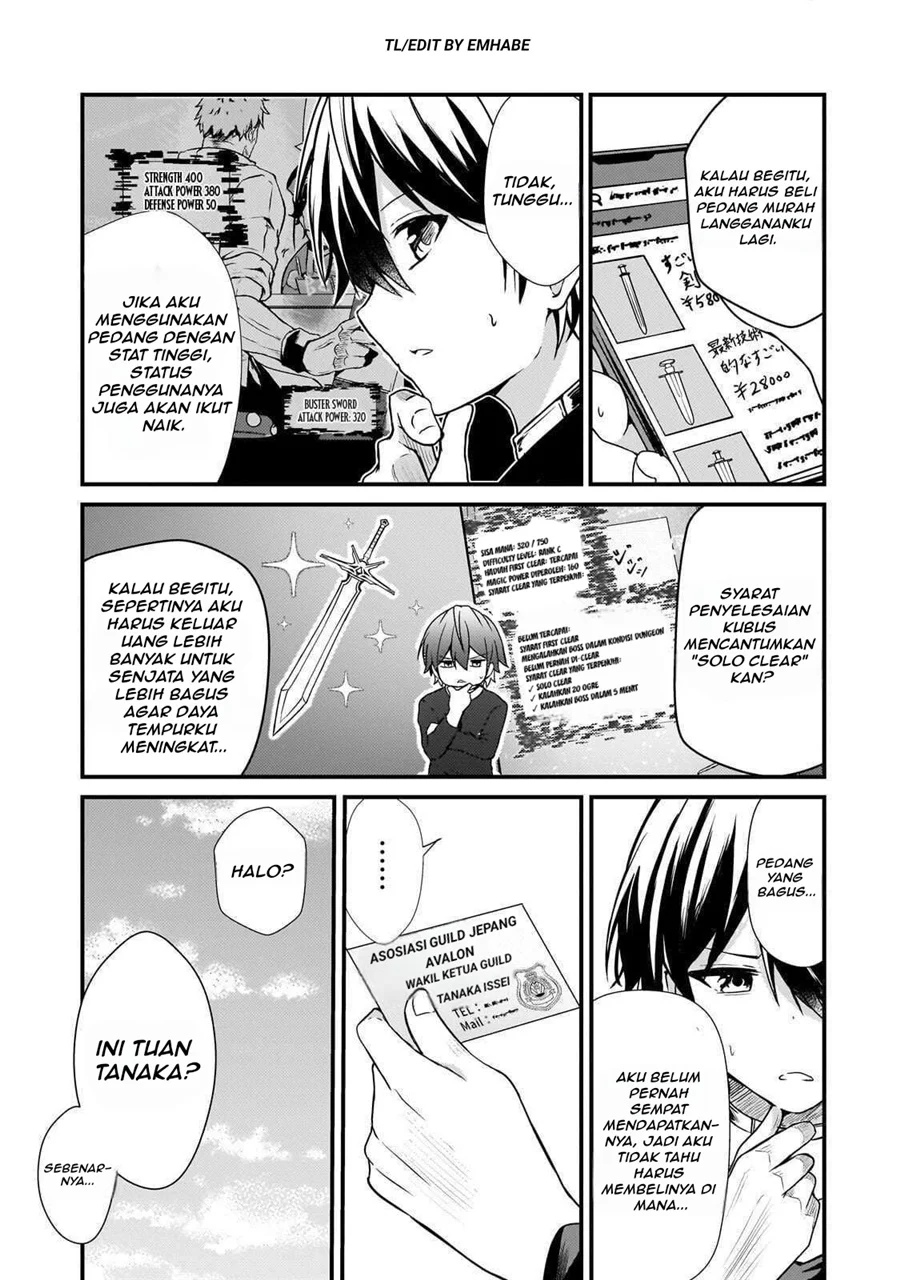 Hai no Sekai wa Kami-no-me de Irodoku: Ore dake Mieru Status de, Saijaku kara Saikyou e Kageagaru Chapter 11 Gambar 4