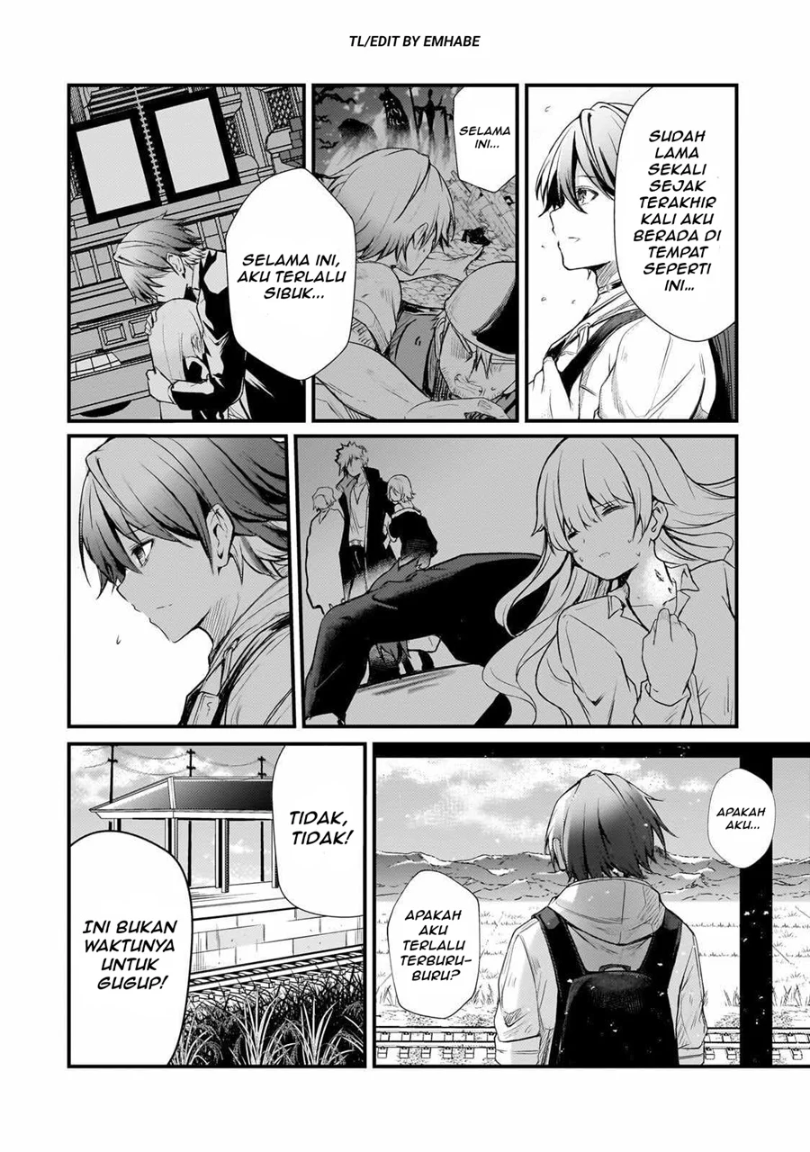 Hai no Sekai wa Kami-no-me de Irodoku: Ore dake Mieru Status de, Saijaku kara Saikyou e Kageagaru Chapter 12 Gambar 3