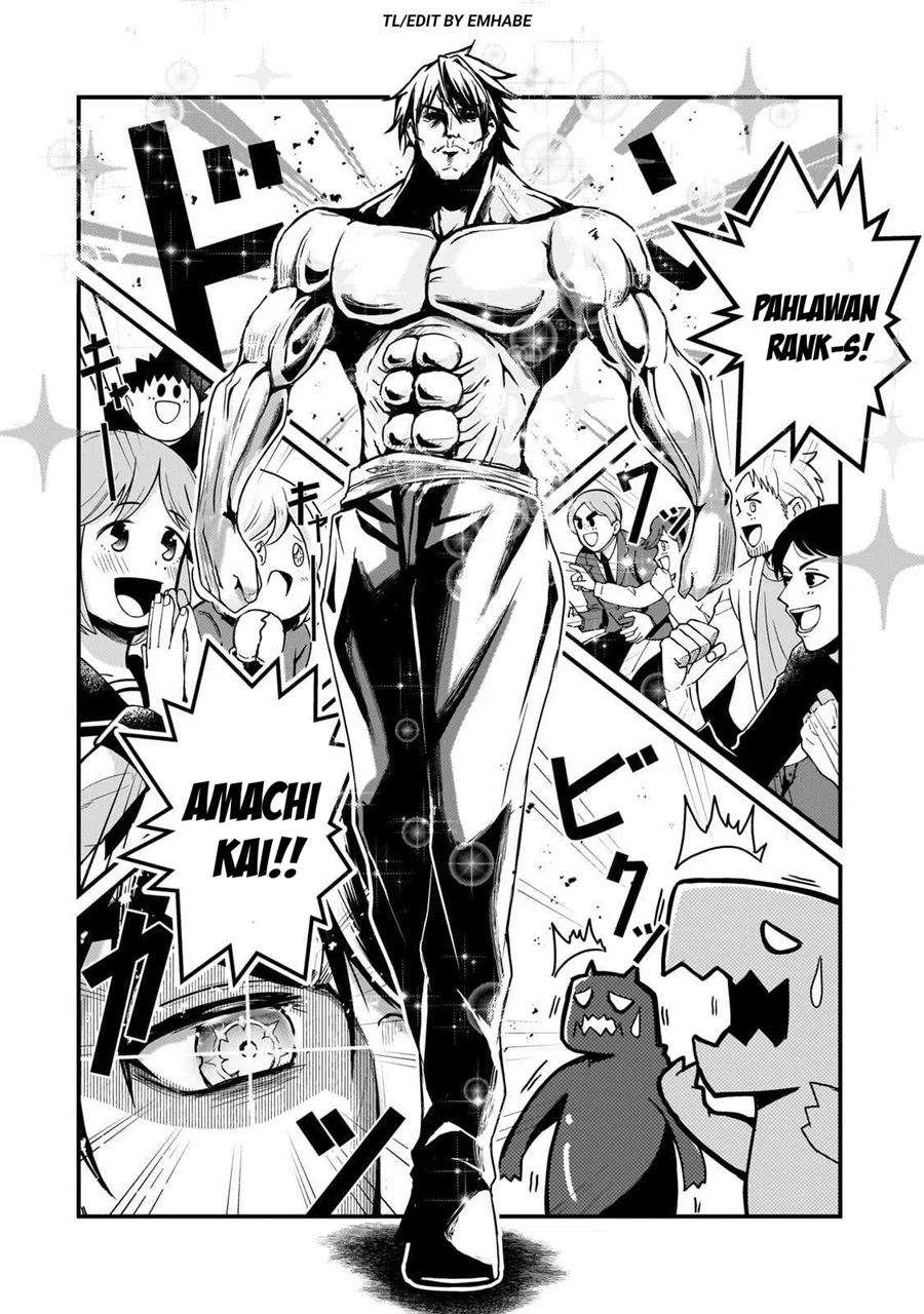 Hai no Sekai wa Kami-no-me de Irodoku: Ore dake Mieru Status de, Saijaku kara Saikyou e Kageagaru Chapter 13 Gambar 3