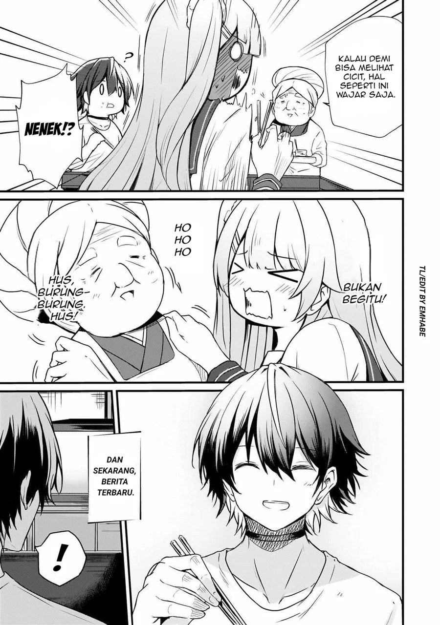 Hai no Sekai wa Kami-no-me de Irodoku: Ore dake Mieru Status de, Saijaku kara Saikyou e Kageagaru Chapter 14 Gambar 4