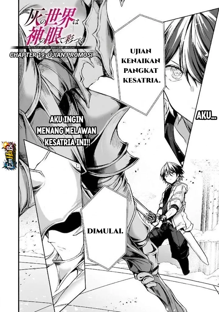 Hai no Sekai wa Kami-no-me de Irodoku: Ore dake Mieru Status de, Saijaku kara Saikyou e Kageagaru Chapter 19 Gambar 4