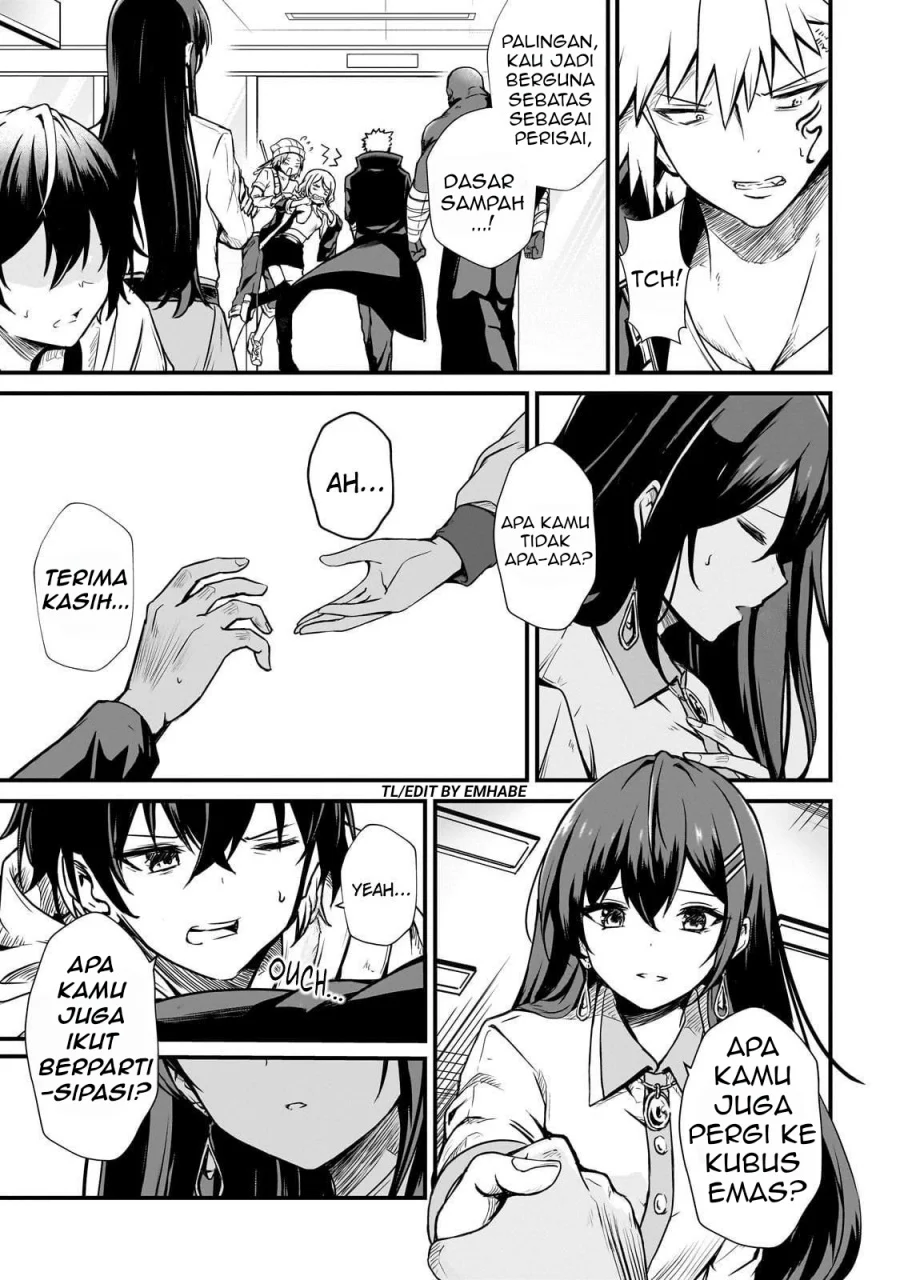 Hai no Sekai wa Kami-no-me de Irodoku: Ore dake Mieru Status de, Saijaku kara Saikyou e Kageagaru Chapter 2 Gambar 6