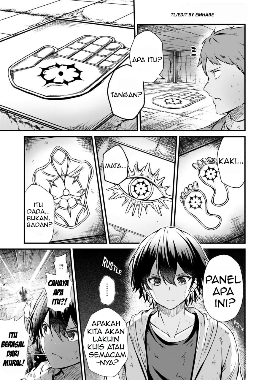 Hai no Sekai wa Kami-no-me de Irodoku: Ore dake Mieru Status de, Saijaku kara Saikyou e Kageagaru Chapter 3 Gambar 4