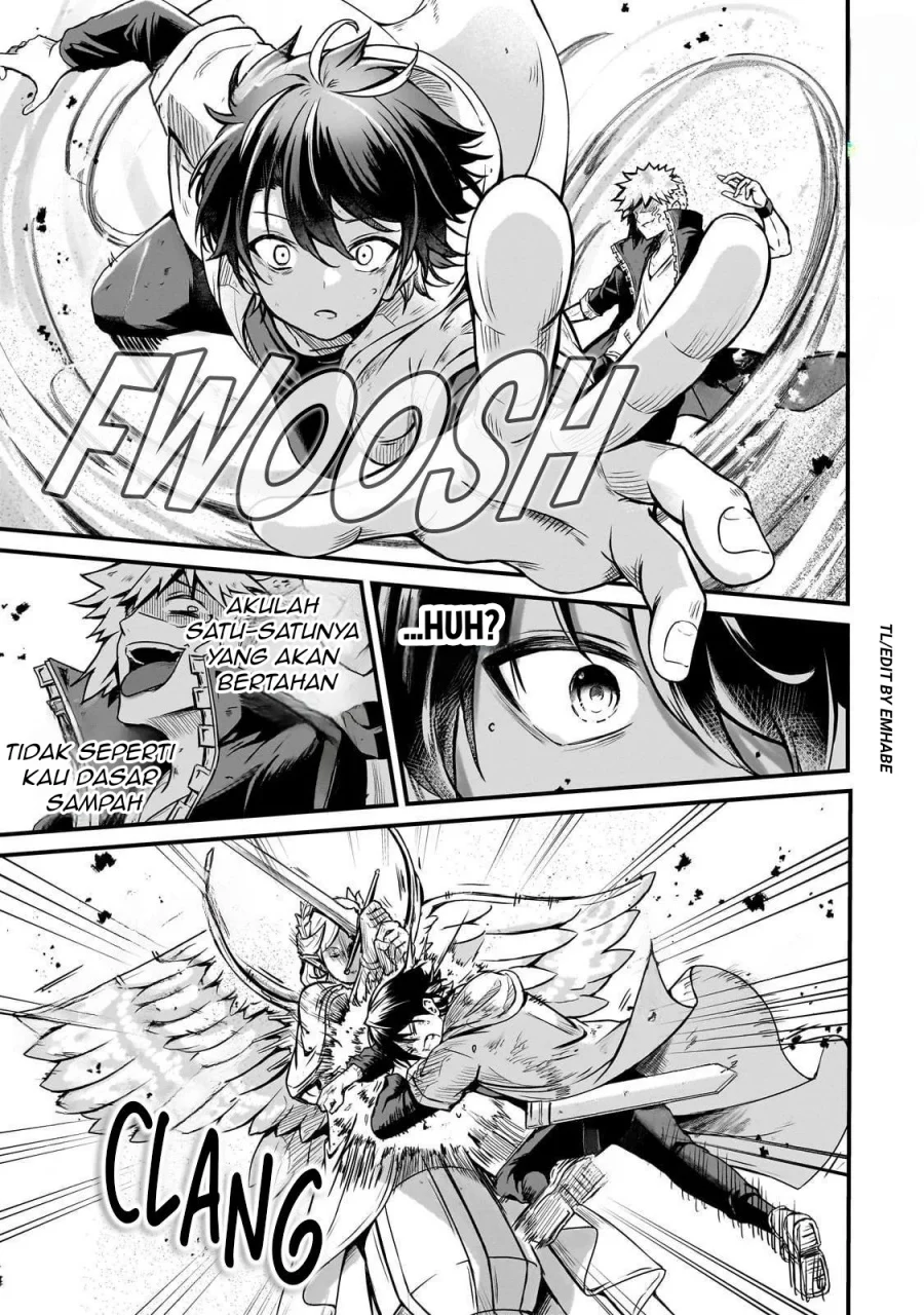 Hai no Sekai wa Kami-no-me de Irodoku: Ore dake Mieru Status de, Saijaku kara Saikyou e Kageagaru Chapter 4 Gambar 4