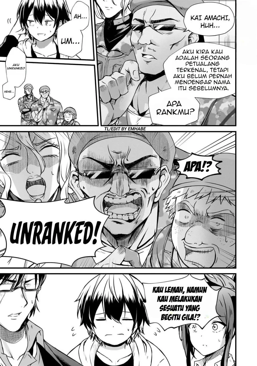 Hai no Sekai wa Kami-no-me de Irodoku: Ore dake Mieru Status de, Saijaku kara Saikyou e Kageagaru Chapter 5 Gambar 4