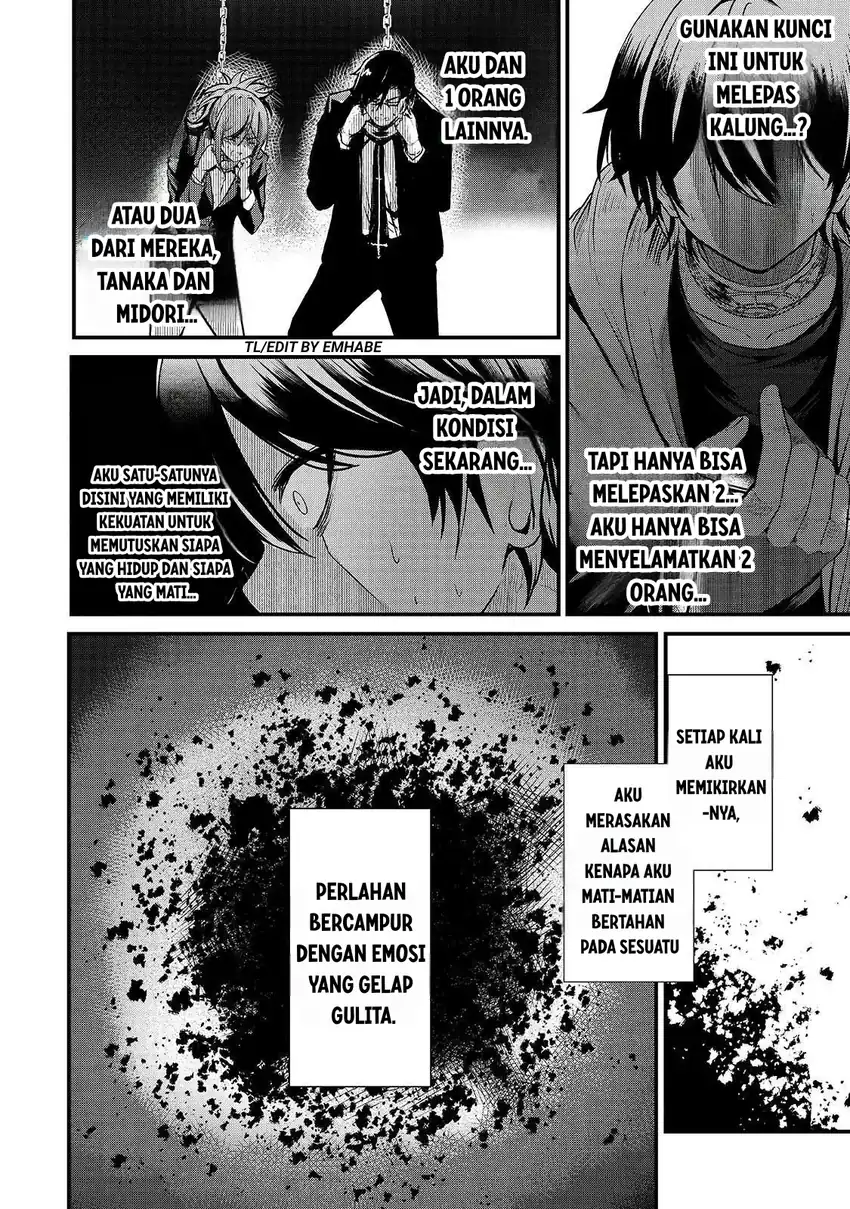 Hai no Sekai wa Kami-no-me de Irodoku: Ore dake Mieru Status de, Saijaku kara Saikyou e Kageagaru Chapter 7 Gambar 3