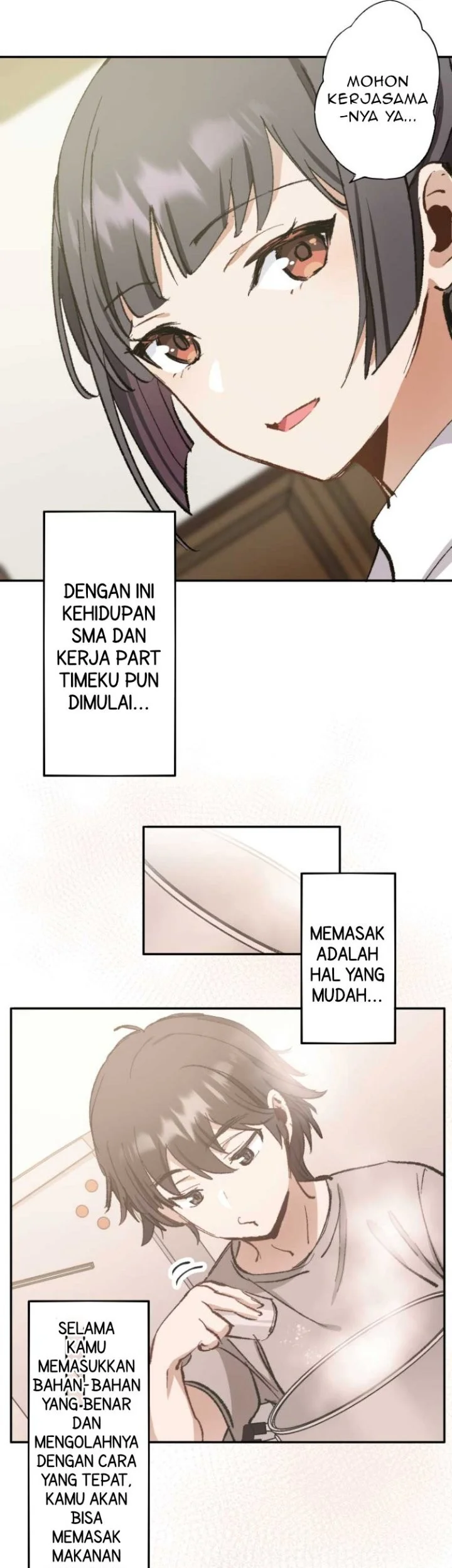 Haibara-kun no Tsuyokute Seishun New Game Chapter 10 Gambar 8