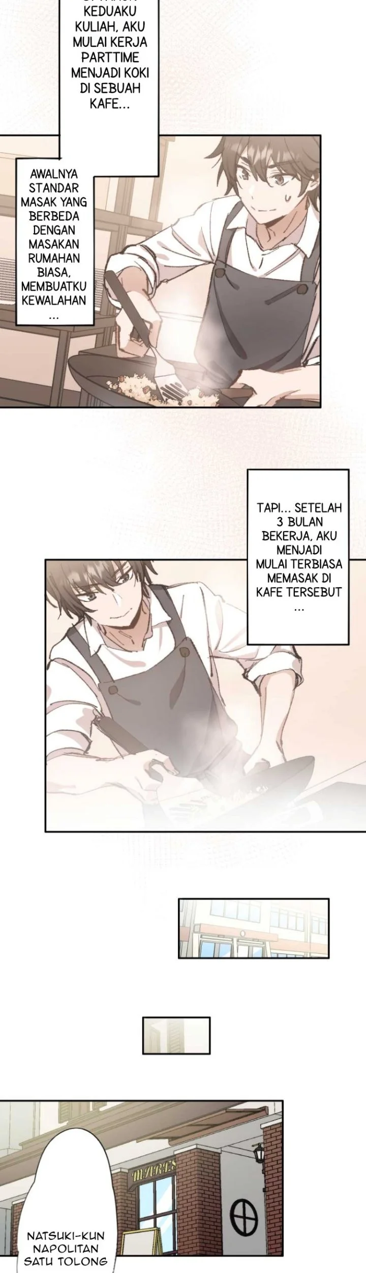 Haibara-kun no Tsuyokute Seishun New Game Chapter 10 Gambar 10