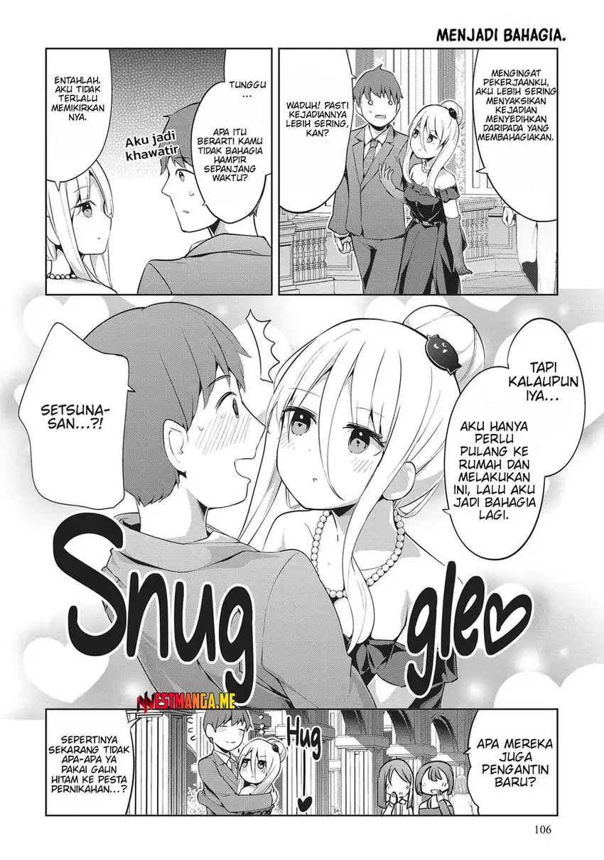 Haikei… Koroshiya-san to Kekkon Shimashita Chapter 55 Gambar 3