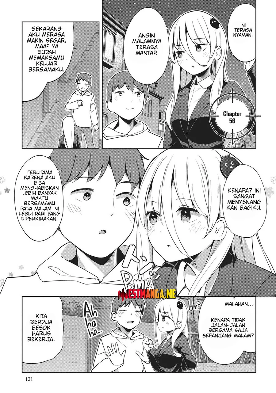 Haikei… Koroshiya-san to Kekkon Shimashita Chapter 56 Gambar 3