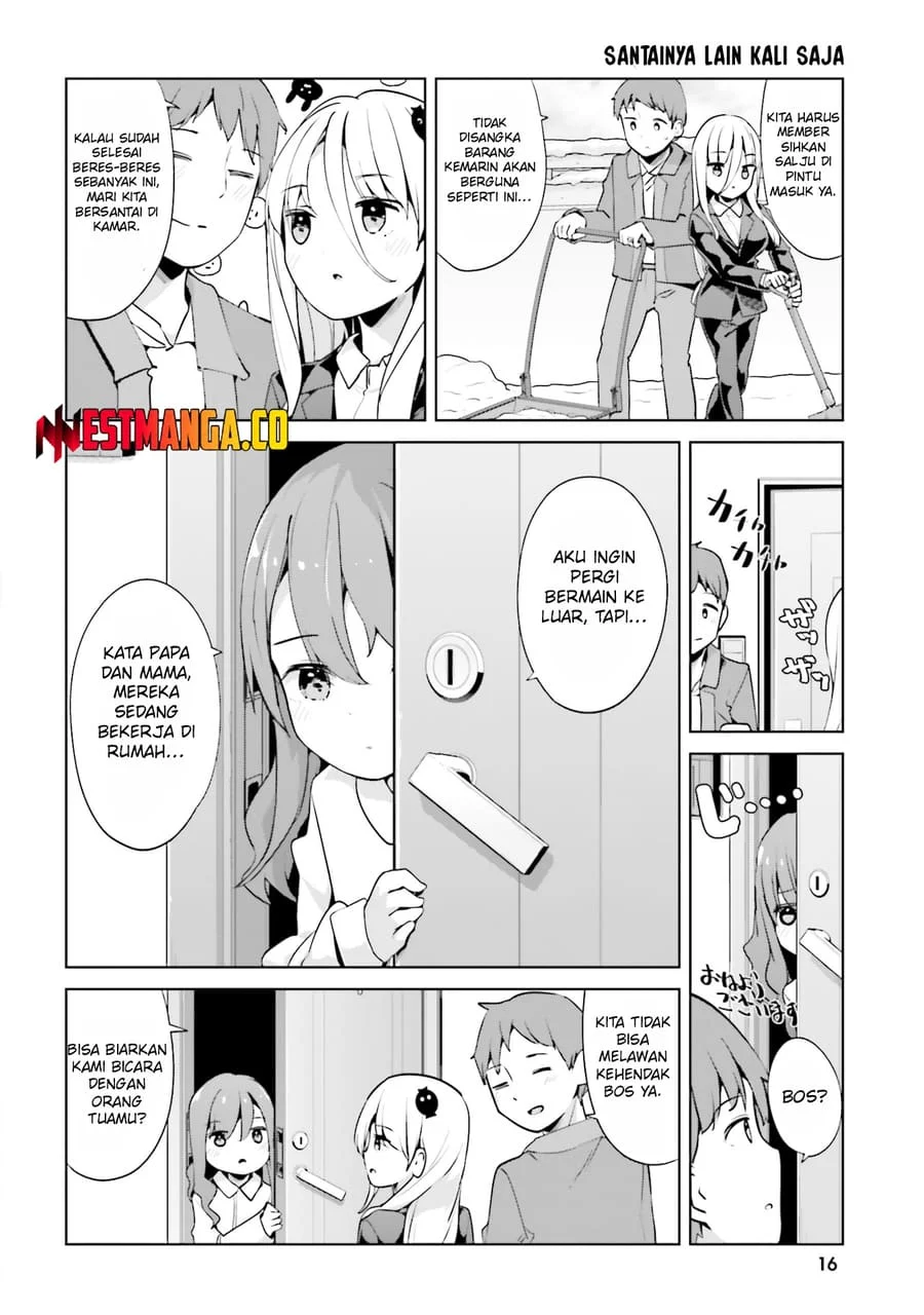 Haikei… Koroshiya-san to Kekkon Shimashita Chapter 58 Gambar 3
