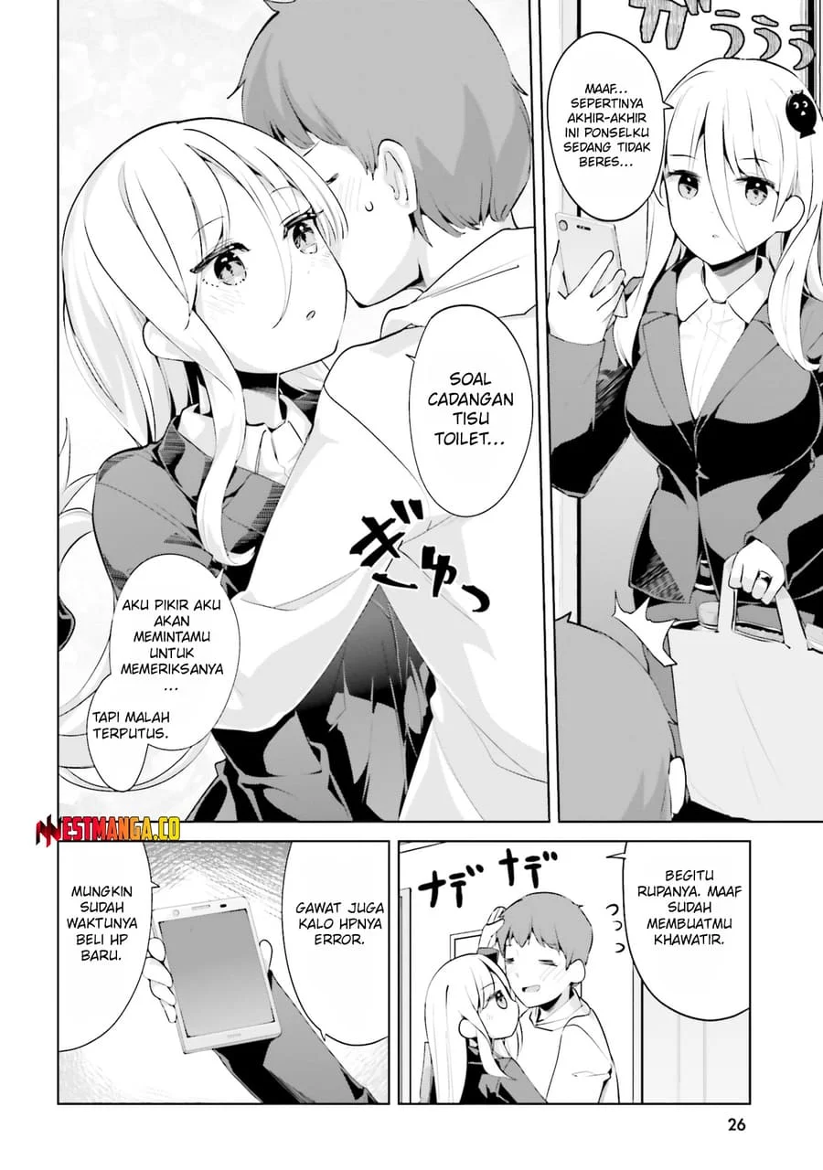 Haikei… Koroshiya-san to Kekkon Shimashita Chapter 59 Gambar 3