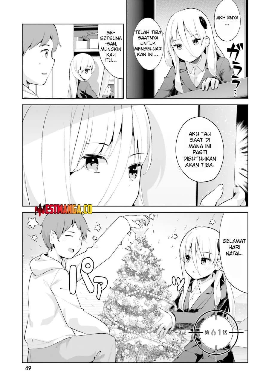 Haikei… Koroshiya-san to Kekkon Shimashita Chapter 61 Gambar 3