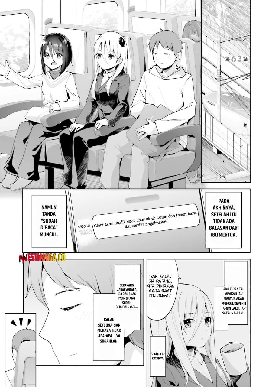 Haikei… Koroshiya-san to Kekkon Shimashita Chapter 63 Gambar 3