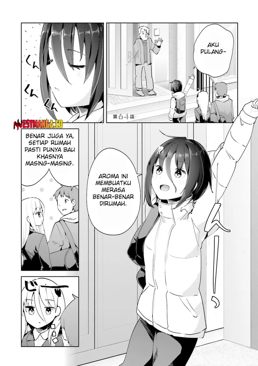 Haikei… Koroshiya-san to Kekkon Shimashita Chapter 64 Gambar 3