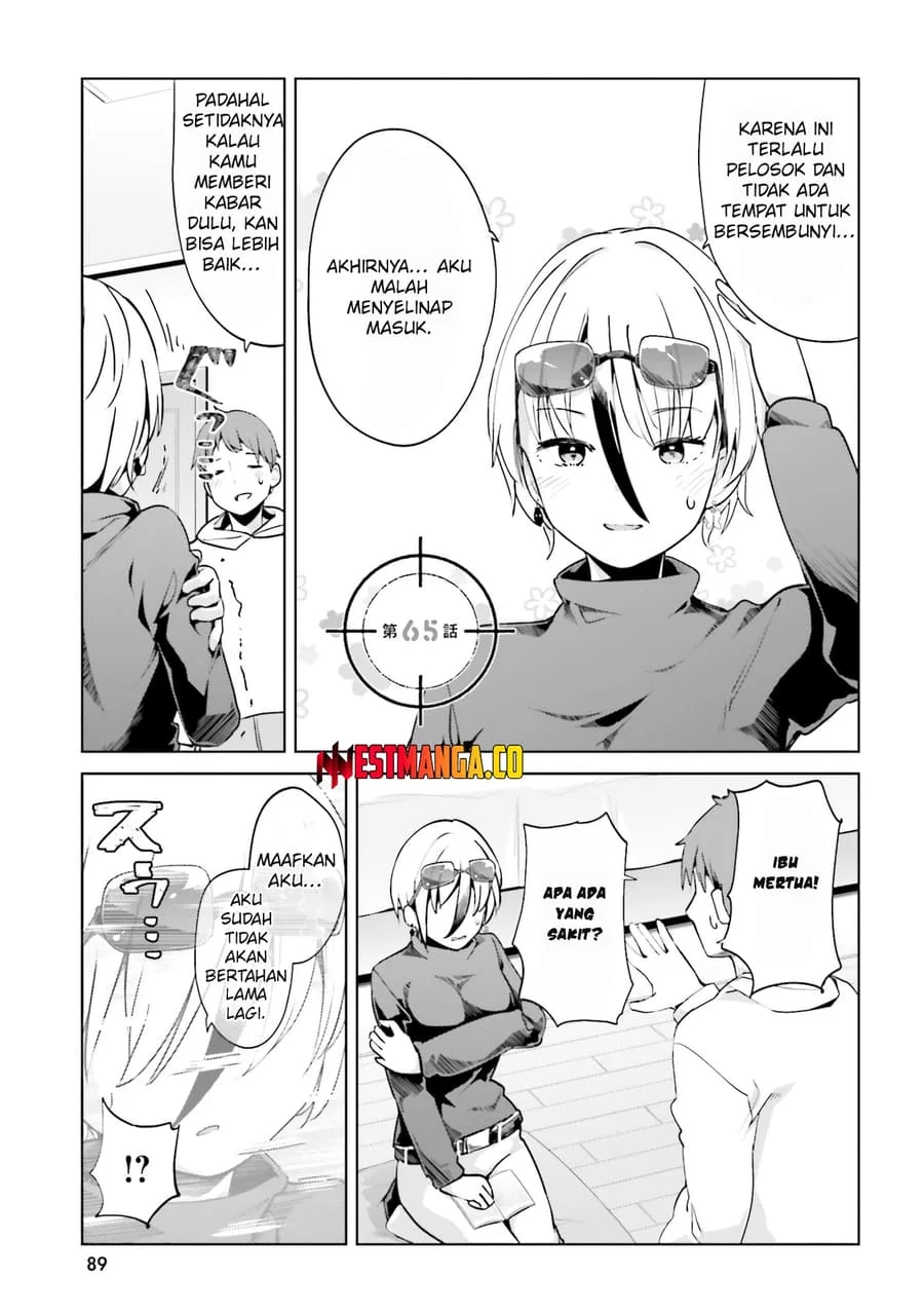 Haikei… Koroshiya-san to Kekkon Shimashita Chapter 65 Gambar 3