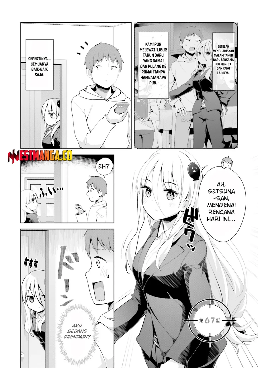 Haikei… Koroshiya-san to Kekkon Shimashita Chapter 67 Gambar 3