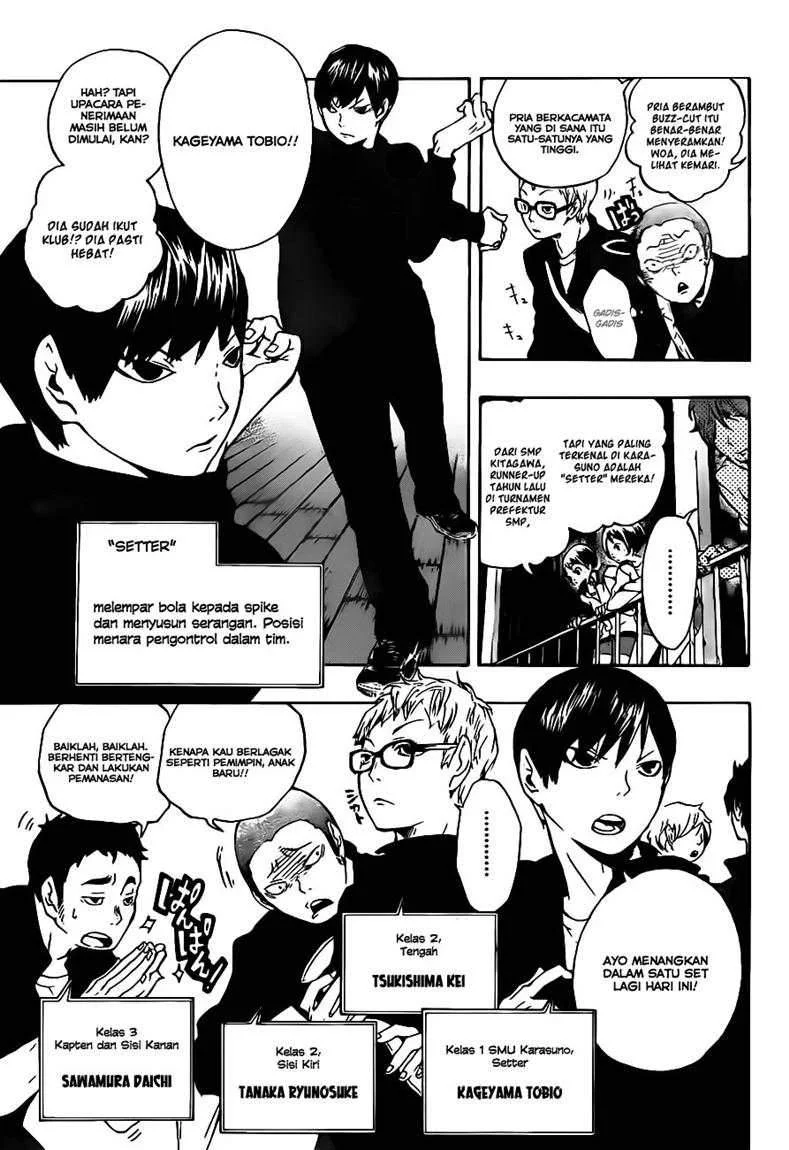 Haikyuu!! Chapter 1 Gambar 6