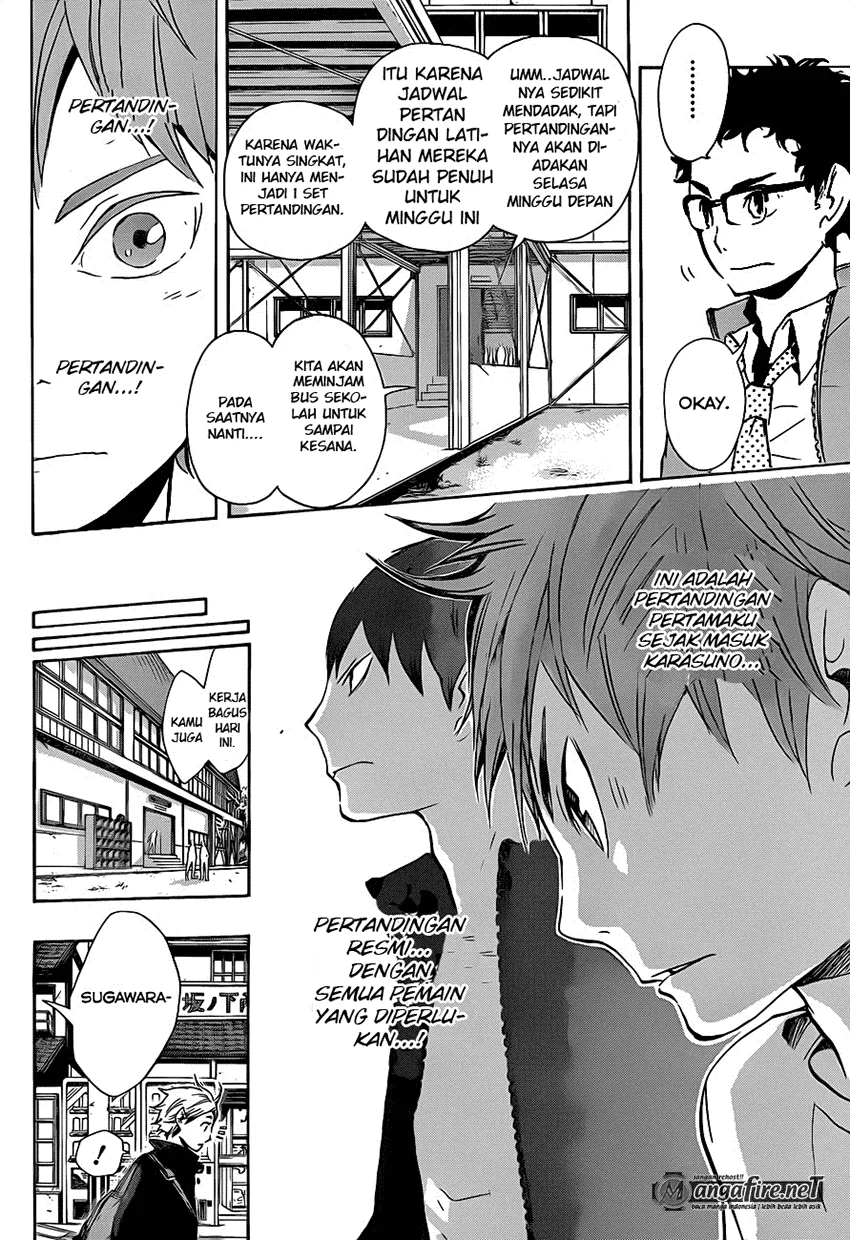 Haikyuu!! Chapter 10 Gambar 4