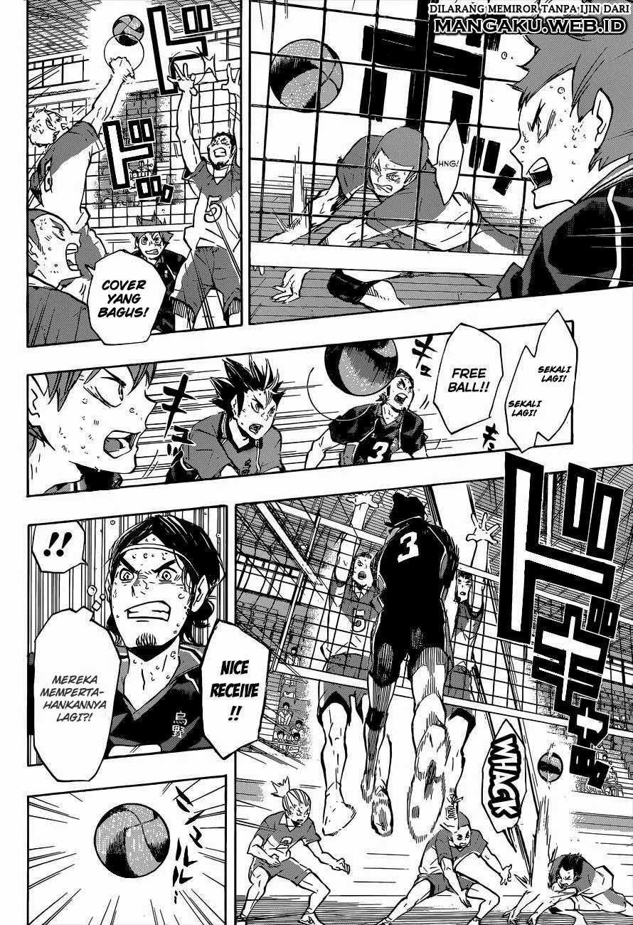 Haikyuu!! Chapter 124 Gambar 3