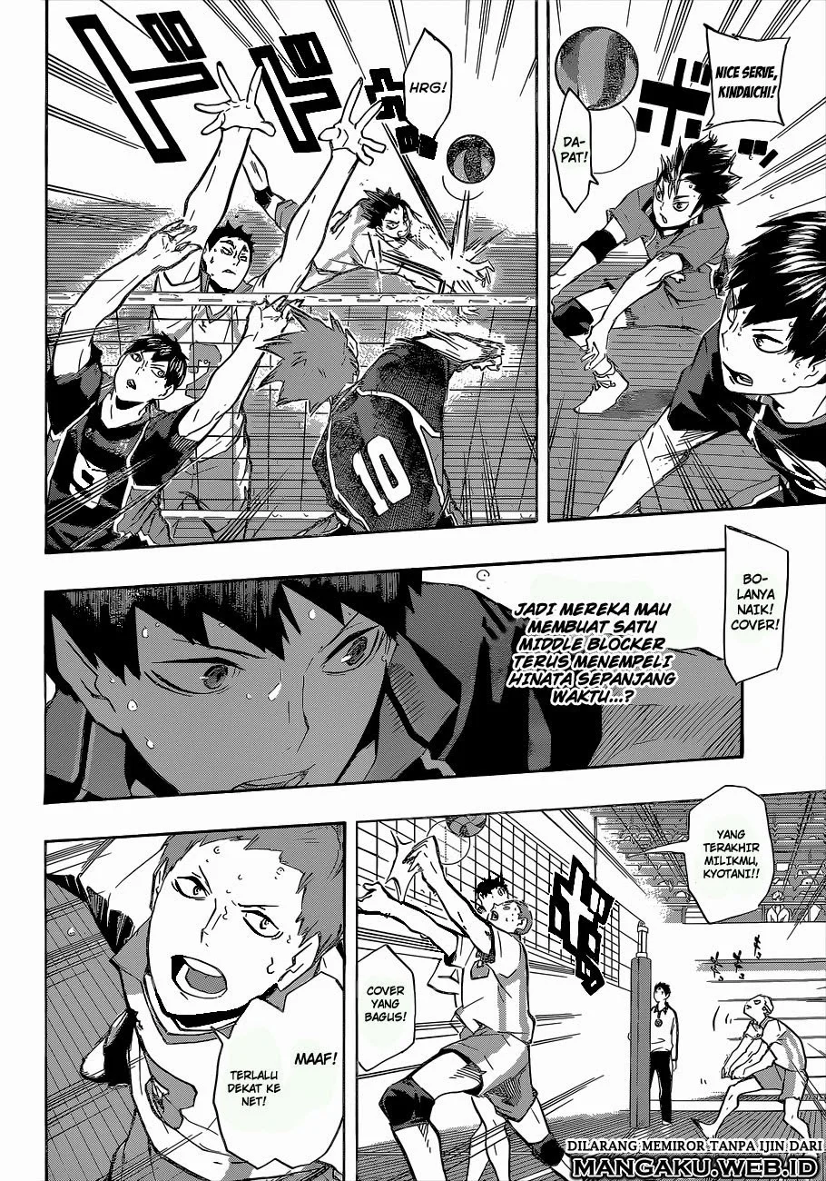 Haikyuu!! Chapter 133 Gambar 3