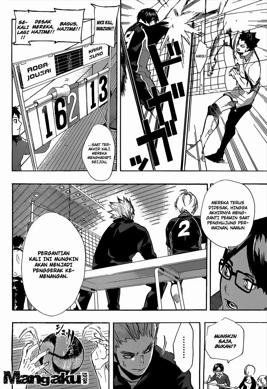 Haikyuu!! Chapter 134 Gambar 3