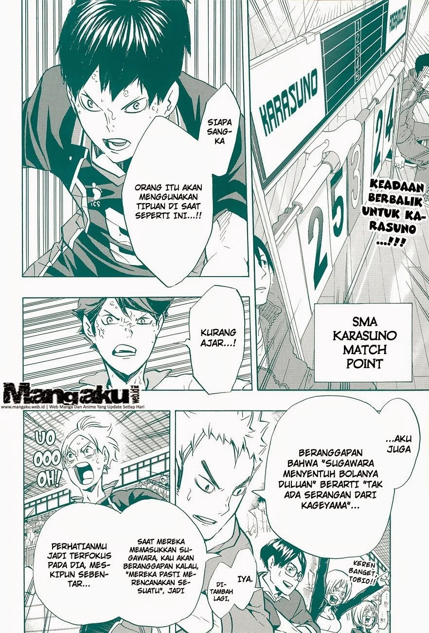 Haikyuu!! Chapter 146 Gambar 3