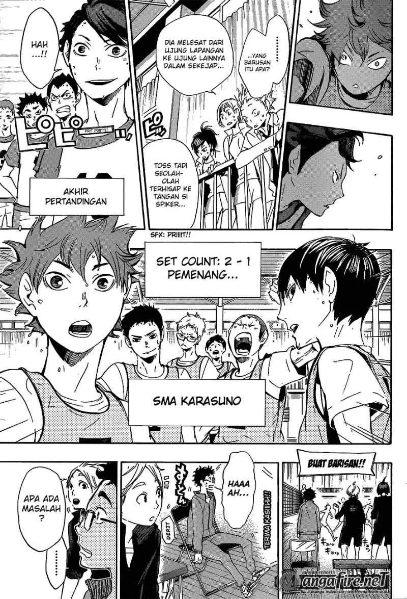 Haikyuu!! Chapter 15 Gambar 3