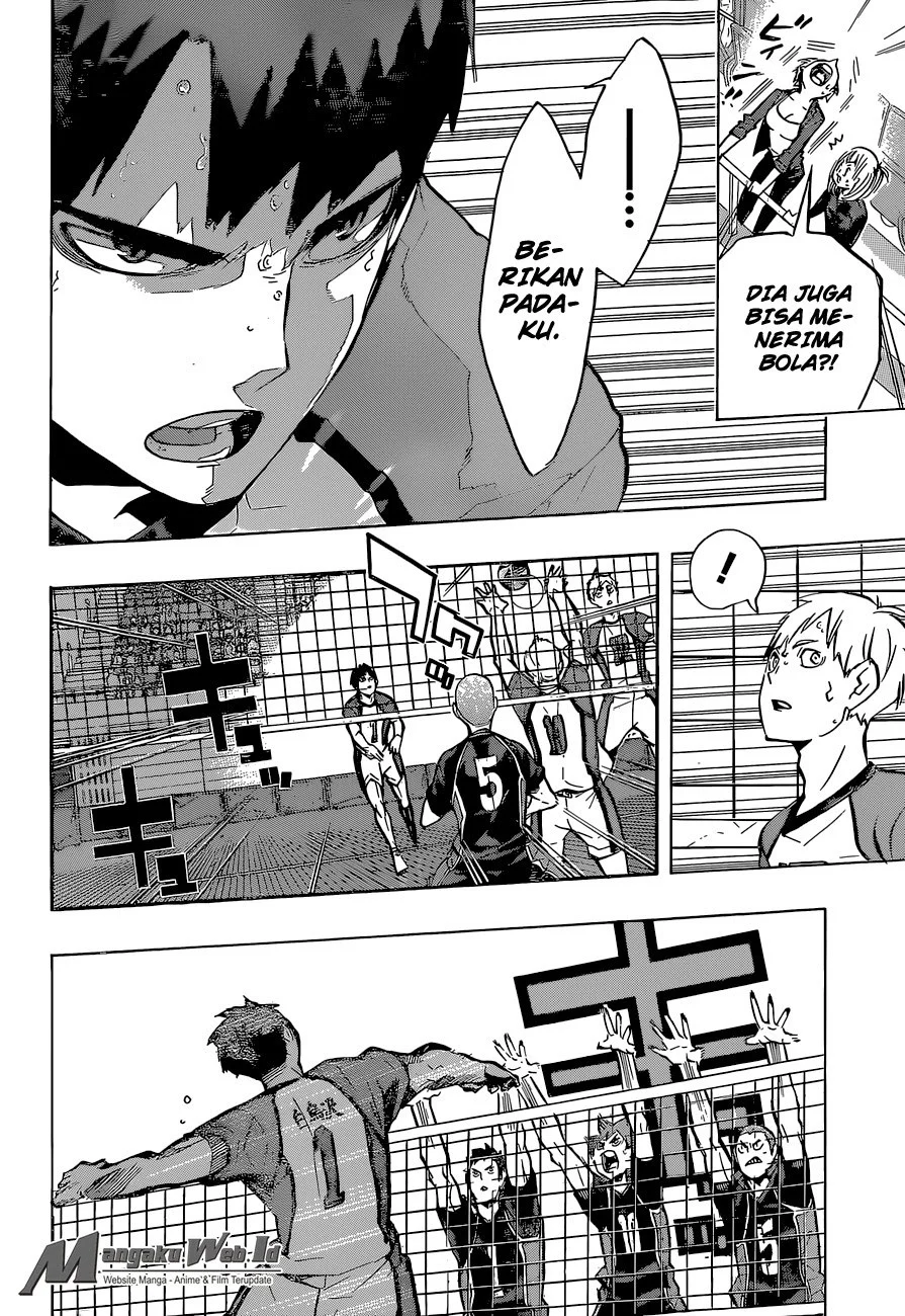 Haikyuu!! Chapter 155 Gambar 3